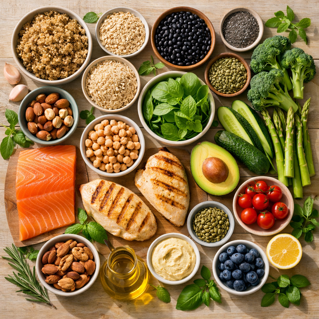 Tasapainoinen ravitsemus jokapäiväiseen elämään